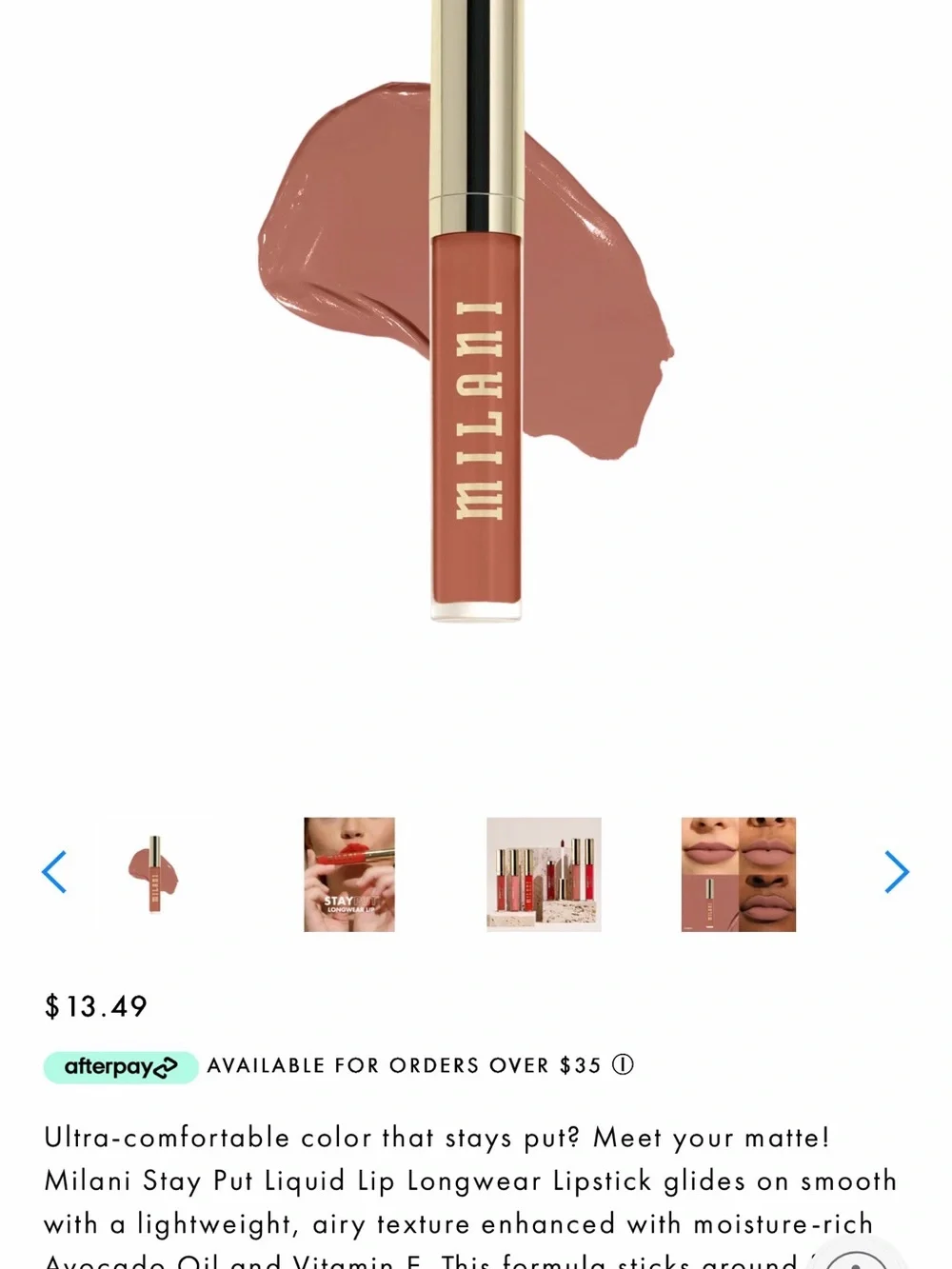 Milani Conceal + Perfect Foundation Stick — Nude/Beige (Shade 06)